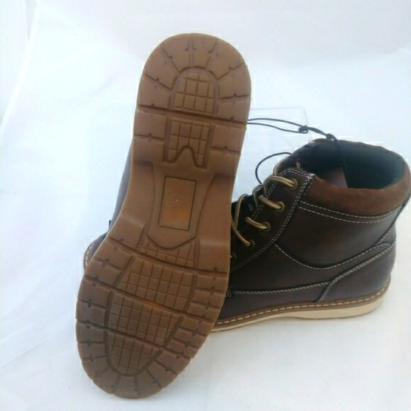 Goodfellow & Co. Mens' Jarret Brown Boots 11.5 - Picture 4 of 4